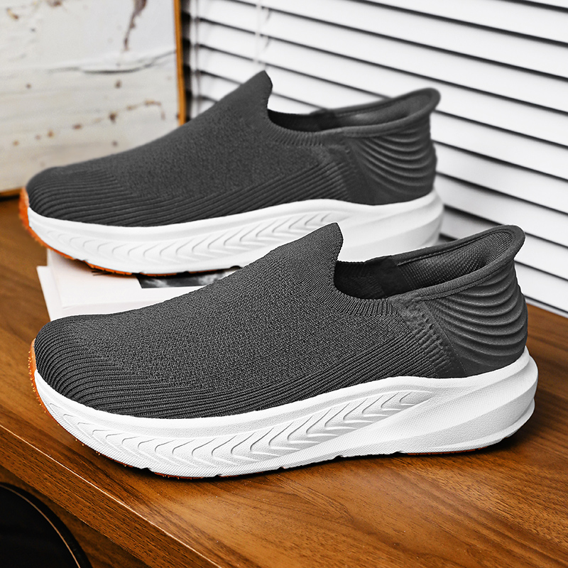 Running Shoes Men - Running Mesh Shoes Fashion Casual Sneakers
