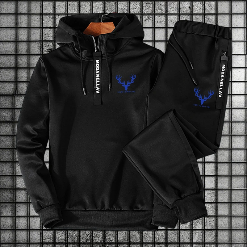 Men's Set/Hoodie/Pants 2026 Ne - огляд і ціна Joggers Pants