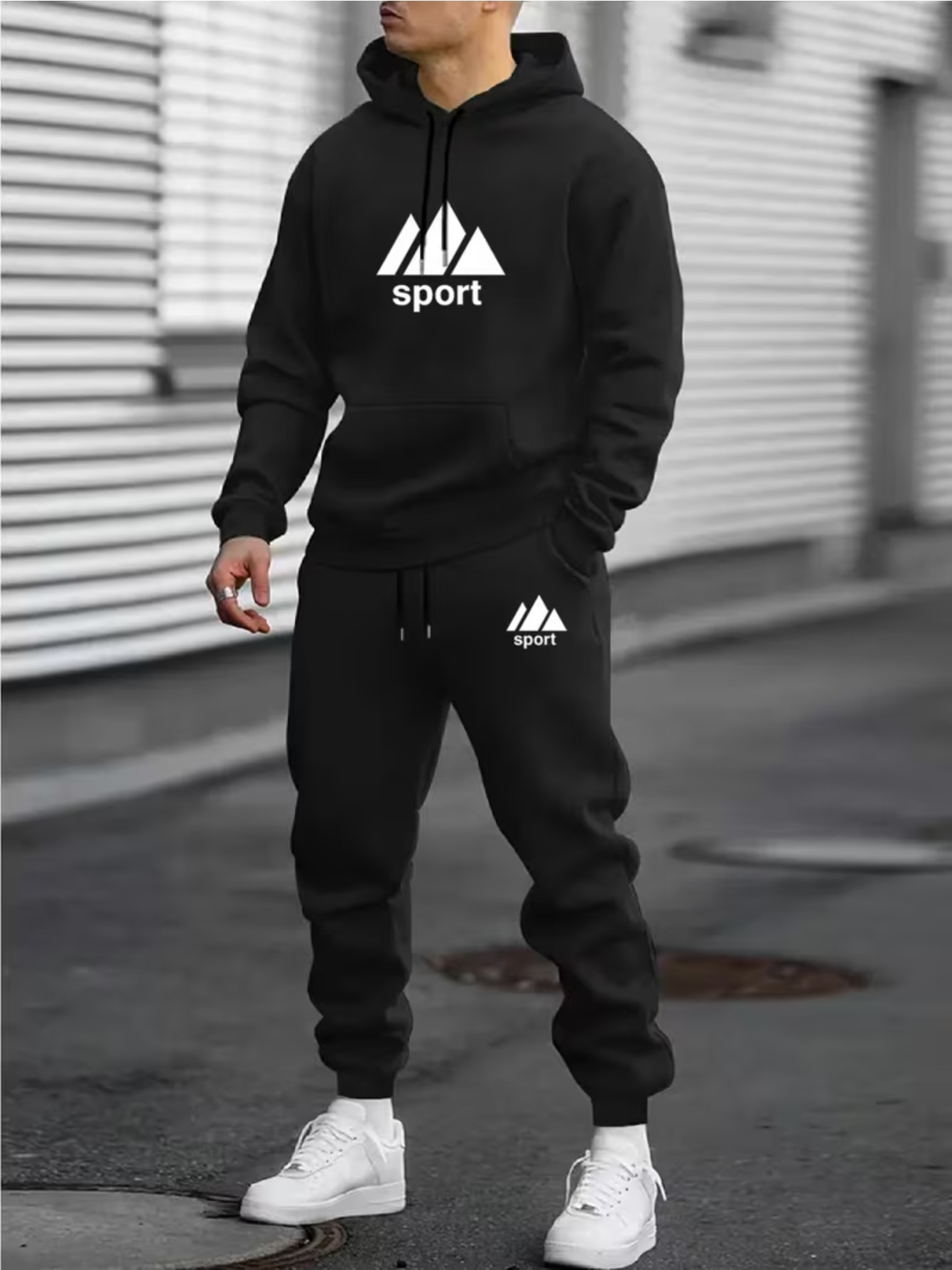2026 Men 2‑Piece Tracksuit Set - огляд і ціна Joggers Pants