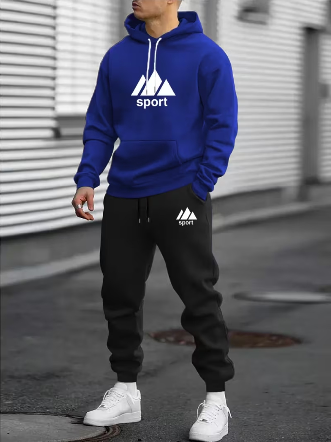 2026 Men 2‑Piece Tracksuit Set - огляд і ціна Joggers Pants