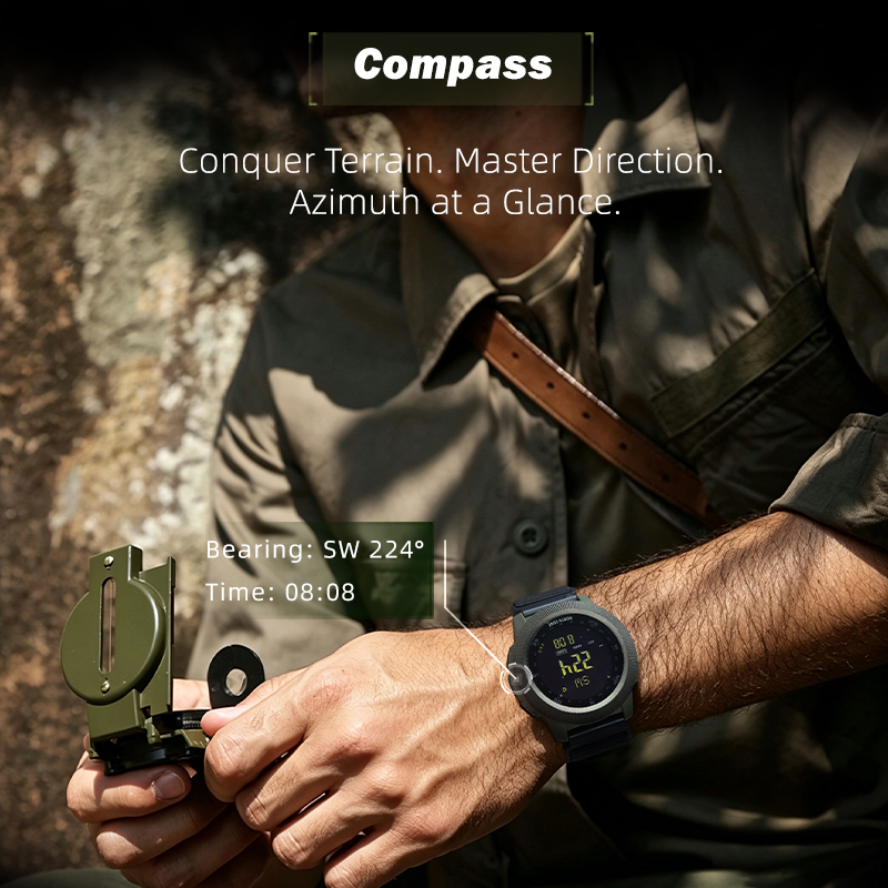 NORTH EDGE APACHE-CF Men Digit - огляд і ціна Running Watch