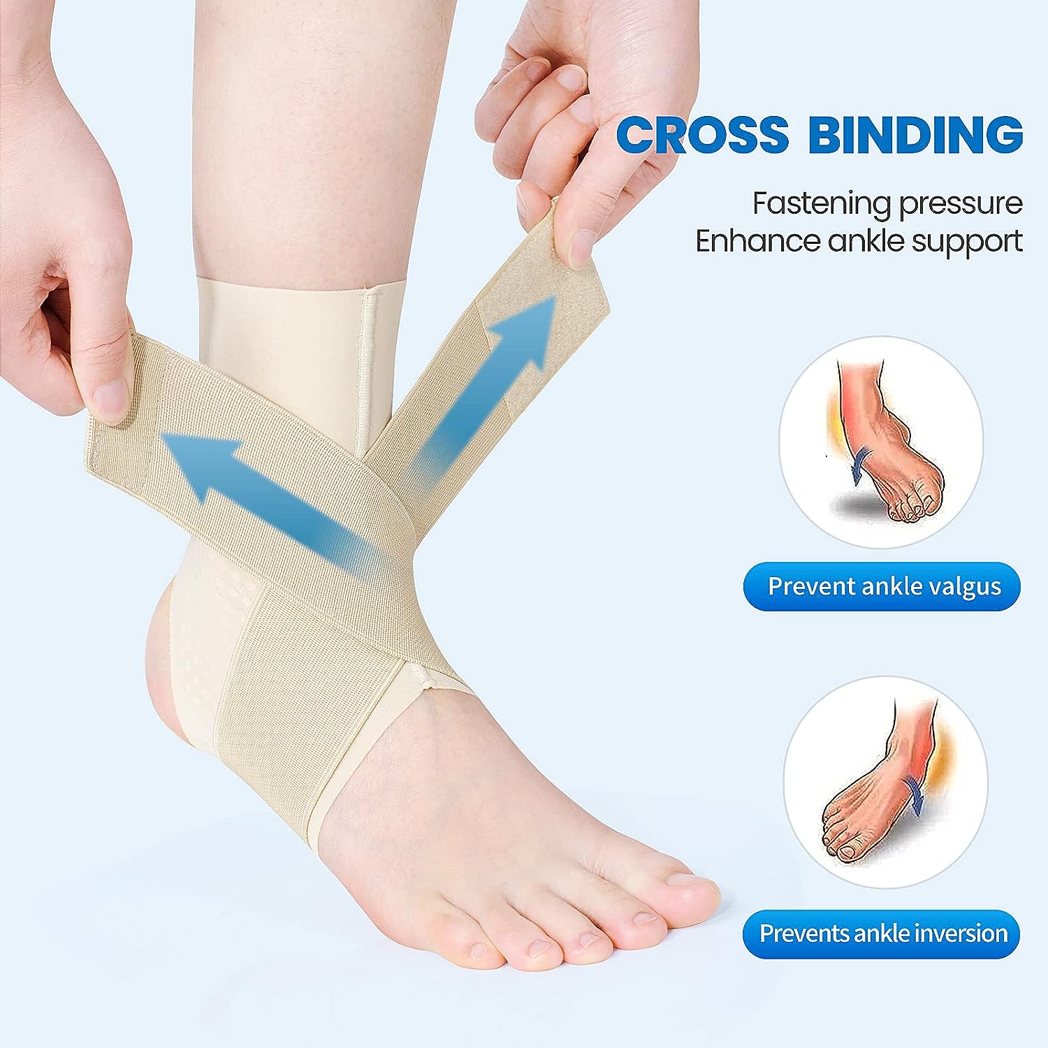 1pcs Ankle Brace,Adjustable Br - огляд і ціна Ankle Brace