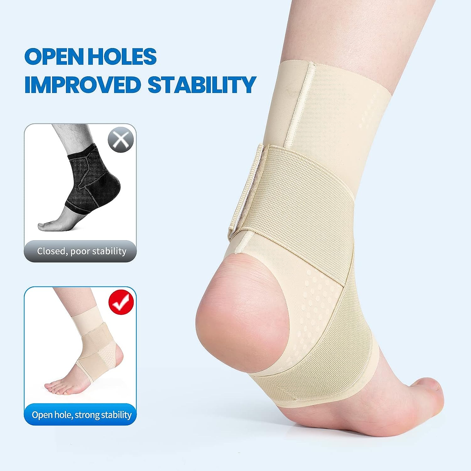 1pcs Ankle Brace,Adjustable Br - огляд і ціна Ankle Brace
