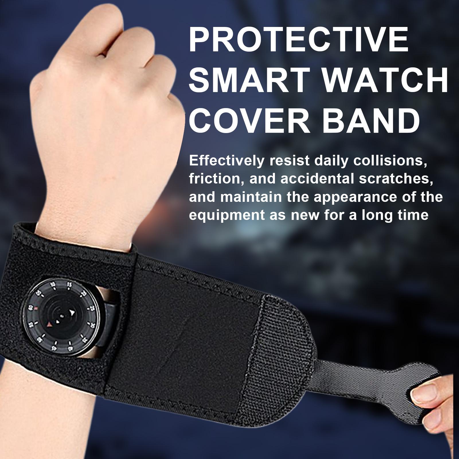 Watch Band Wrist Protector Wat - огляд і ціна Running Watch