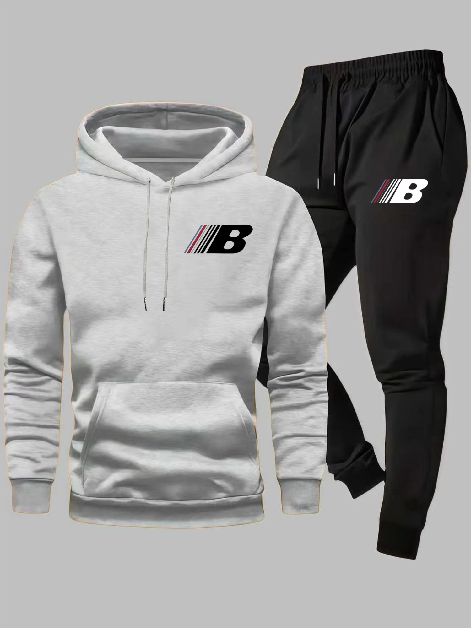 2026 New Men 2 Piece Outfit Le - огляд і ціна Joggers Pants