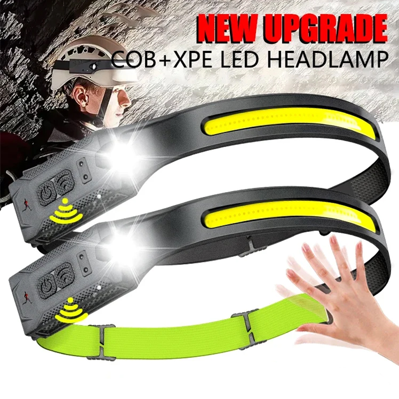 LED Headlamp USB Rechargeable  - огляд і ціна Running Headlamp
