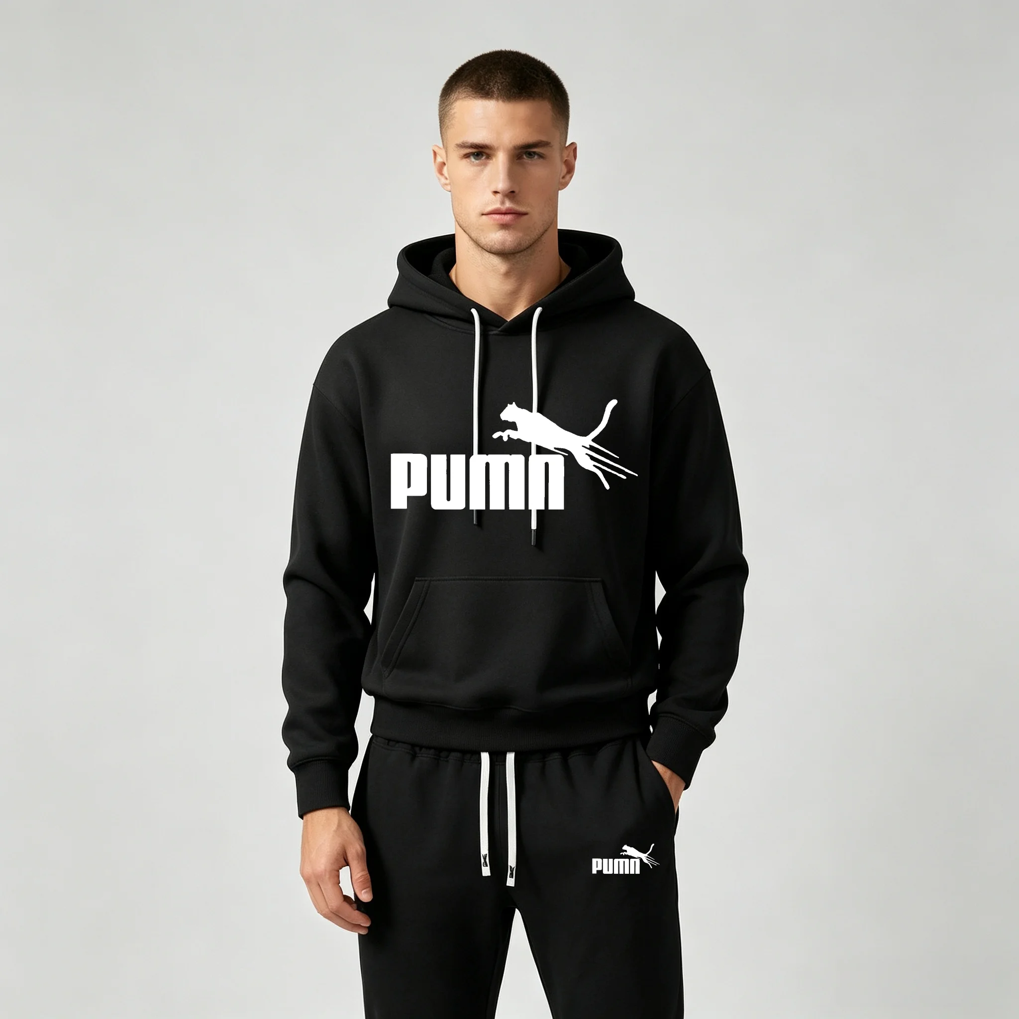 Men's Pieces Tracksuit Letter  - огляд і ціна Joggers Pants