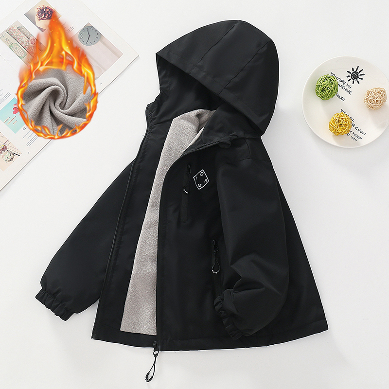 Autumn Winter Boys Jacket Thic - огляд і ціна Running Gear Kids