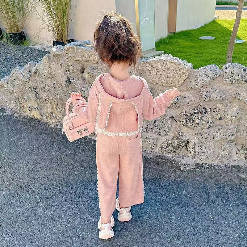 Girl's Spring and Autumn Set 2 - огляд і ціна Running Gear Kids