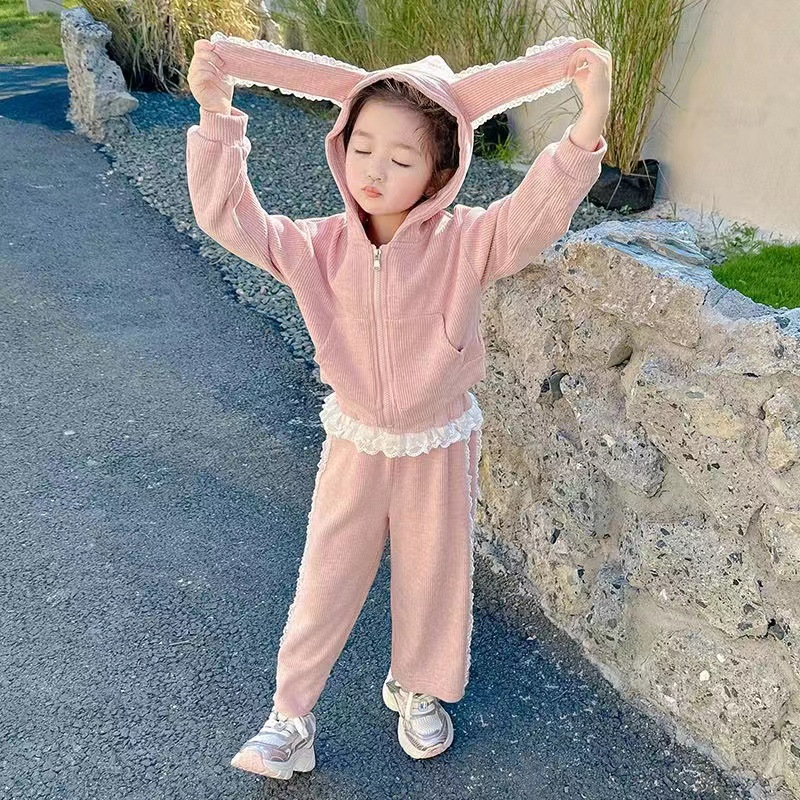 Girl's Spring and Autumn Set 2 - огляд і ціна Running Gear Kids