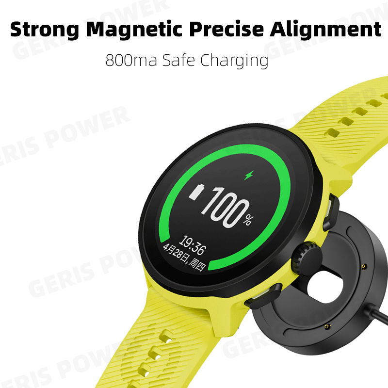 Portable Desktop Magnetic USB  - огляд і ціна Running Watch