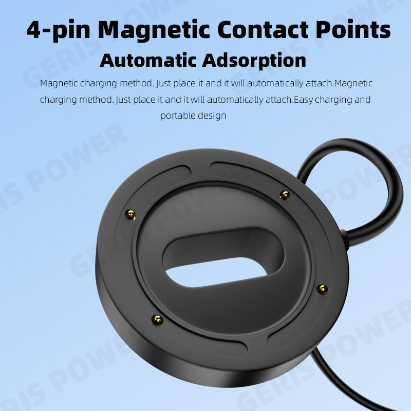Portable Desktop Magnetic USB  - огляд і ціна Running Watch
