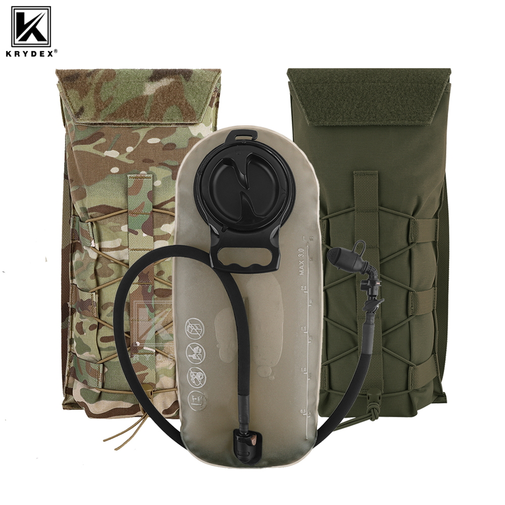KRYDEX Tactical 3L Hydration M - огляд і ціна Hydration Vest